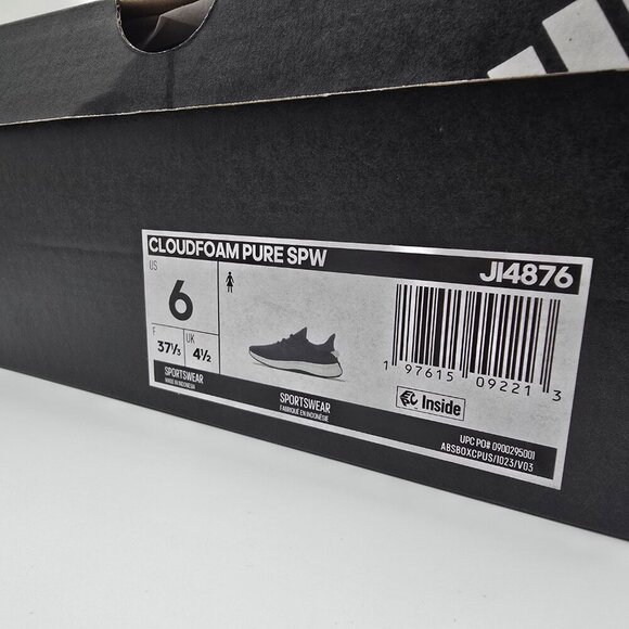 Adidas Cloudfoam Pure SPW – Women’s Running Shoes (Black) - Picture 2 of 6